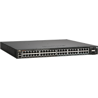 ICX7650-48ZP - Switch d'agrégation/coeur Multigigabit, 48 ports PoH/PoE+, 4 ports 40G ou 2 ports 100G, sans alimentation