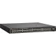 ICX7650-48P - Switch d'agrégation/coeur, 48 ports Gigabit PoE+, 4 ports QSFP+ 40G ou 2 ports QSFP28 100G, sans alimentation