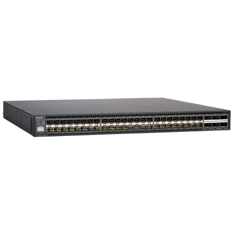 ICX7750-48F - Switch de coeur niveau 3, 48 ports SFP+ 10G, 6 ports QSFP+ 40G, 1 slot pour module 10/40G, sans alimentation