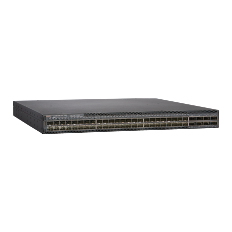 ICX7850-48F-E2 - Switch de coeur niveau 3, 48 ports QSFP28 1/10/25G, 2 alimentations et 5 ventilateurs