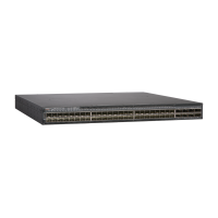 ICX7850-48FS - Switch de coeur niveau 3, 48 ports SFP+ 10G, cryptage 128/256 bit MACsec, sans alimentation ni ventilateur