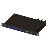 AROONA-STAR rack 19 pouces 4FO multimodes OM1 LC/UPC