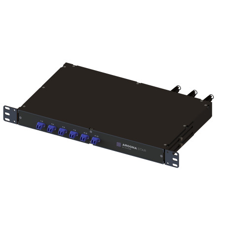 AROONA-STAR rack 19 pouces 4FO multimodes OM1 LC/UPC