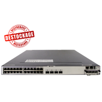 S5700-28C-SI - Switch manageable et empilable niveau 3, 24 ports 10/100/1000Base-TX dont 4 ports Combo