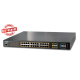 WAPC-2864HP - Switch/Contrôleur pour 64 point d'accès Wi-Fi. 24 ports Gigabit PoE+, 4 ports Combo/SFP, 4 ports SFP+ 10G