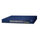 GS-4210-24T4S - Switches manageables L2, 24 ports Gigabit Ethernet, 4 emplacements SFP, alimentation redondante en option