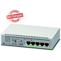 AT-GS910 5 ports - Switch Plug & Play Gigabit Ethernet 5 ports 10/100/1000Base-TX