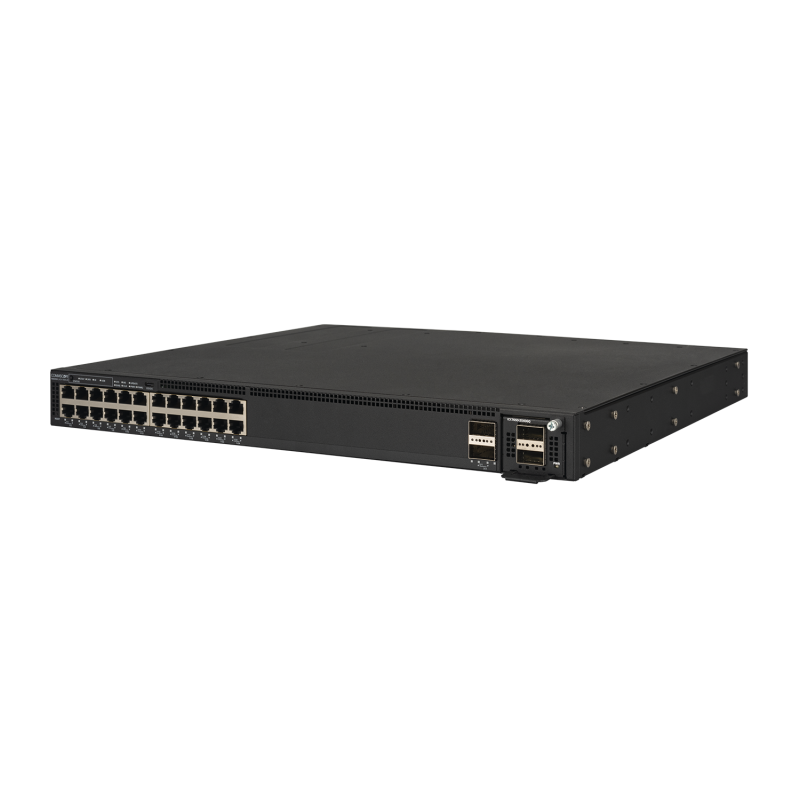 ICX7550-24-E2 - Switch d'accès/agrégation, 24 ports Gigabit, 2 emplacements  QSFP+ 40G, 1 slot
