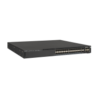ICX7550-24F-E2 - Switch d'accès/agrégation, 24 ports SFP+ 10 Gigabit, 2 ports QSFP28 40/100G, 1 slot d'extension, deux alims