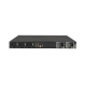 ICX7550-24F - Switch d'accès/agrégation, 24 ports SFP+ 10 Gigabit, 2 ports QSFP28 40/100G, 1 slot d'extension, sans alimentation