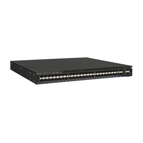 ICX7550-48F-E2 - Switch d'accès/agrégation, 36 ports SFP 1G, 12 ports SFP+ 10G, 2 ports QSFP28 100G, 1 slot d'extension, 2 alims