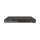 ICX7550-24P-E2 - Switch d'accès/agrégation, 24 ports Gigabit PoE+, 2 emplacements QSFP+ 40G, 1 slot d'extension, doubles alim
