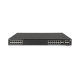 ICX7550-24ZP-E2 - Switch d'accès/agrégation, 24 ports Multigigabit PoE++, 2 ports QSFP28 40/100G, 1 slot d'extension, deux alims