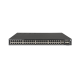 ICX7550-48P-E2 - Switch d'accès/agrégation, 48 ports Gigabit PoE+, 2 emplacements QSFP+ 40G, 1 slot d'extension, doubles alim