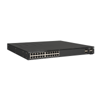 ICX7550-24P - Switch d'accès/agrégation, 24 ports Gigabit PoE+, 2 emplacements QSFP+ 40G, 1 slot d'extension, sans alimentation
