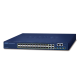 SGS-5240-20S4C4XR - Switch manageable & stackable L2+, 24 emplacements SFP dont 4 combo RJ45, 4 ports SFP+ 10G, rackable 19"