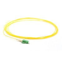 Pigtail LC/APC monomode OS2, jaune, 2 m