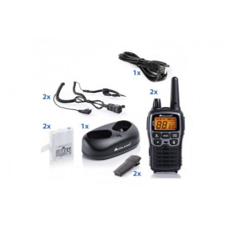 Pack 2 talkies-walkies Midland