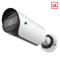 CCTM5EW03 - 2,7-13,5 mm - Caméra bullet extérieure de 5 Megapixel avec infra-rouge de 50 m et IA