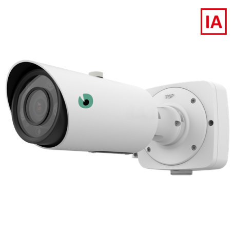 CCTN5EW04 - 2,7-13,5 mm - Caméra bullet extérieure de 5 Megapixel avec infra-rouge de 65 m et IA