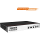 CloudEngine S5735-L8P4S-A-V2 - Switch manageable niveau 3 simplifié, 8 ports 10/100/1000Base-TX PoE+, 4 ports SFP 100/1000Base-X