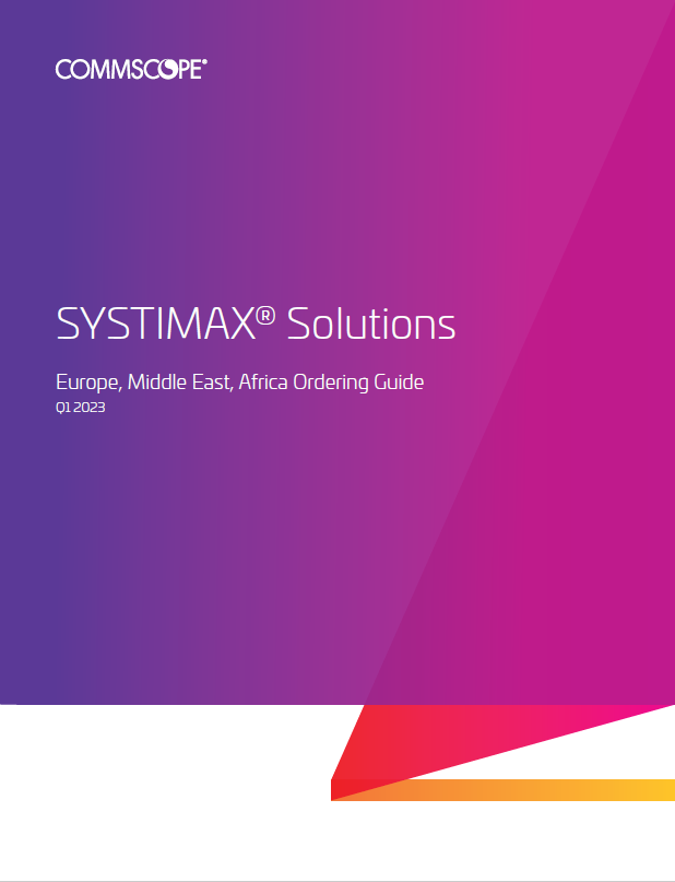 Couverture-Systimax-Ordering-Guide