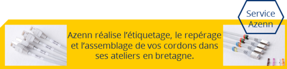 Azenn réalise vos cordons dans ses ateliers