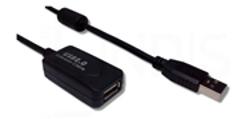 Cordon USB 2.0 amplifié A mâle/A femelle