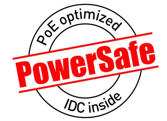 Powersafe : label de qualité pour 4PPoE