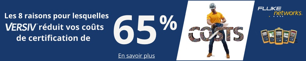 Versiv réduit les coûts de certification de 65%