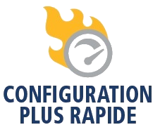 Configuration plus rapide