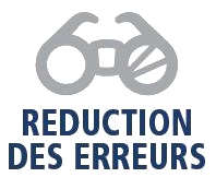 Réduction des erreurs