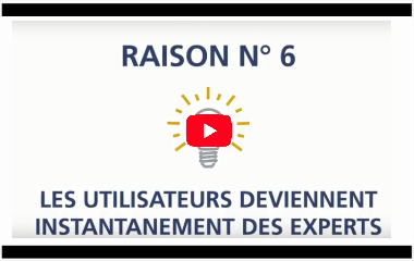 Video-les utilisateurs deviennent des experts